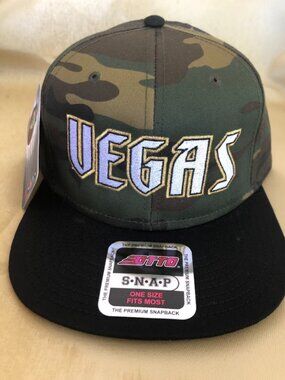 Las Vegas Snapback Hats!